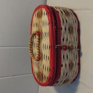 Vintage Personal Sewing Box